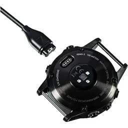 Зарядний пристрій DK CDK кабель (1m) USB для Garmin Vivoactive 3 (014446) (black) - мініатюра 4