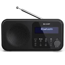 Радіоприймач Sharp DR-P420 Black - мініатюра 6