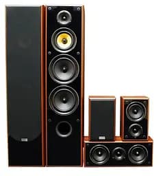 Комплект акустики 5.0 TAGA Harmony TAV-606 v.3 Set Walnut - мініатюра 5