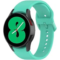 Ремінець DK CDK Silicone Sport Full Light Classic "L" для Samsung Watch4 Classic (R880 / R885)42mm(013601) (mint) - мініатюра 3