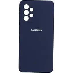 Чохол Samsung Full Case with frame Galaxy A73 5G Dark blue
