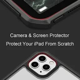 TPU+PC чохол Xundd c посиленими кутами для Apple iPad Pro 11 (2024-25) Чорний - мініатюра 6