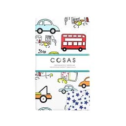 Дитяча постільна білизна Cosas CARS 110х140см (CarsHouse_Starfall_140) - мініатюра 5