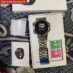 Годинник Smart Surf X Pro Silver Grey, 2 ремінця - мініатюра 15