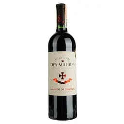 Вино Les Grands Chais de France Chateau des Maures Lalande de Pomerol, червоне, сухе, 13,5%, 0,75 л