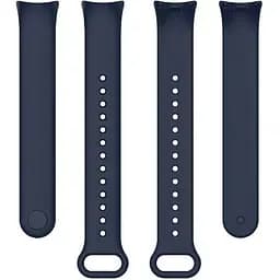 Ремінець DK для Xiaomi Mi Band 8 Silicone Sport Band (015812) (dark blue) - мініатюра 2