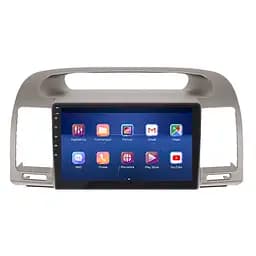 Автомагнітола штатна Toyota Camry V30 2006-2007 9 Android 10.1 4/32 чорний XPRO (MER-14127_5649) - мініатюра 4