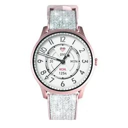 Смарт-годинник Kieslect Lora Lady Calling Watch Silver Pink - мініатюра 5
