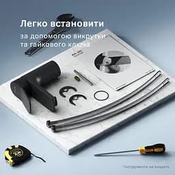 Змішувач для раковини, чорний AM.PM X-Joy F85A02122 - мініатюра 6