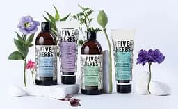 Кондиціонер для волосся Barwa Five Herbs Регенеруючий, 180 мл - мініатюра 2