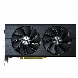 Видеокарта Sapphire AMD Radeon RX 480 8Gb D5 OC NITRO (11260-20) (GDDR5, 256 bit, PCI-E 3.0 x16) Б/у
