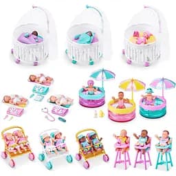Ігровий набір Zuru 5 Surprise My Mini Baby немовля з аксесуарами в асортименті (77707GQ1) - мініатюра 3
