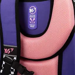 Рюкзак шкільний напівкаркасний Yes Academy S-91 - мініатюра 7