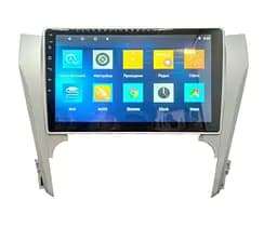 Автомагнітола XPRO штатна Toyota Camry V50 2012-2014 10 Android 10.1 4/32 КОРОБКА 2 (MER-14129_6215) - мініатюра 3