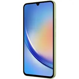 Смартфон Samsung Galaxy A34 5G 8/256Gb Light Green (SM-A346ELGE) - мініатюра 5