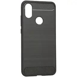 Панель BeCover Carbon Series для Xiaomi Redmi Note 6 Pro Gray (702793)