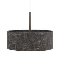 Підвісний світильник, люстра Nowodvorski 11659 Amarela M E27 1x25W IP20 графітовий - мініатюра 4