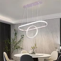 Люстра стельова LED Levistella 7871221 (800x300+300) CF, 50W, 3 режими світла, 800х300мм, сучасний дизайн - мініатюра 2
