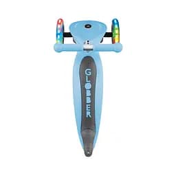 Самокат Globber Go up foldable plus lights, пастельно-синій (743-200) - мініатюра 14