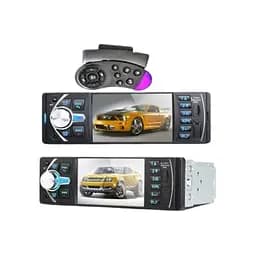 Автомагнітола Pioneer 4020b iso з екраном 4.1" дюйма av-in чорний (4020b_931) - мініатюра 3