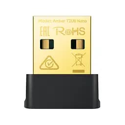 Адаптер WiFi Archer T2UB nano AC600, USB, BT4.2 TP-Link teh0017405 - мініатюра 2