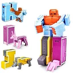 Літера-трансформер Transbot Lingva Zoo літера H (T15507/1) - мініатюра 4