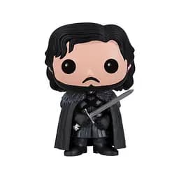 Фігурка Funko Pop Джон Сноу Jon Snow Гра престолів Game of Thrones 10см GT JS07 - мініатюра 2