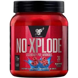 Передтренувальний комплекс BSN N.O.-XPLODE Pre-Workout Igniter New Formula! 30 порцій Blue Raz 555 г