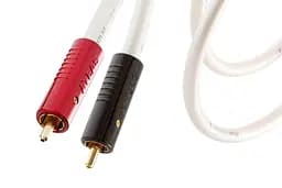 Міжблоковий аудіокабель 2RCA-2RCA Atlas Cables Equator Achromatic 1m - мініатюра 2