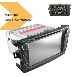 Штатна Магнітола Opel 7'' UNIVERSAL Android 12 4+32GB - Carplay-IPS (бренд: XPRO, модель: 25000, колір: чорний) (43194-op-721B_4481) - мініатюра 2