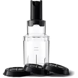 Блендер Philips Series 5000 заглибний 1200 Вт 4 в 1 чопер XL спіралайзер чорний (HR2684/00) - мініатюра 6