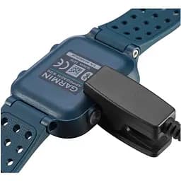Зарядний пристрій DK CDK кабель (1m) для Garmin Vivomove HR (014448) (black) - мініатюра 4