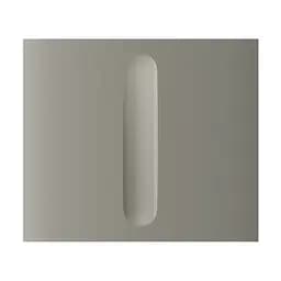 Кнопка Ajax CenterButton (Dimmer) vertical olive/оливкова для LightSwitch Dimmer Jeweller (26-00534)
