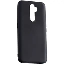 Чохол-накладка Toto 1 mm Matt TPU Case Oppo A9 2020/A5 2020 Black