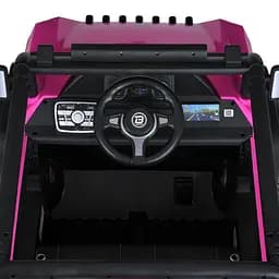 Дитячий електромобіль Bambi Джип M 5824EBLRS-8 24V до 30 кг - мініатюра 5