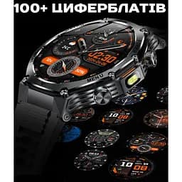 Годинник Smart Surf X Pro Black Rubber, 2 ремінця - мініатюра 20