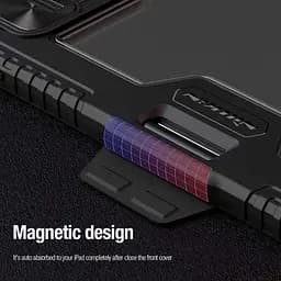 Чохол-книжка Nillkin Bumper Pro Multi-angle для Apple iPad Pro 13 (2024-25) Black - мініатюра 6
