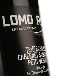 Вино Lomo Alto Tempranillo-Cabernet Sauvignon-Petit Verdot, червоне, напівсухе, 0,75 л - мініатюра 3