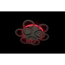 LED люстри Linisoln 5538-6-3 CF Color LED - мініатюра 4