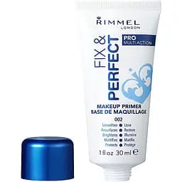 База під макіяж Rimmel Fix&Perfect Primer 30 мл (8000015255125) - мініатюра 2