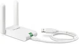 Мережний адаптер USB TP-LINK TL-WN822N Wi-Fi 802.11g/n 300Mb, USB 2.0, 2 антени - мініатюра 2