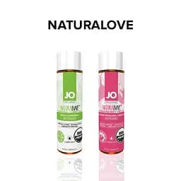 Змазка на водній основі System JO Naturalove Strawberry, 120 мл - мініатюра 5