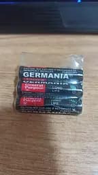Батарейки пальчикові GERMANIA тип АА 1шт - мініатюра 2