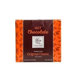 Гарячий шоколад Classic Original Cacao Mill стіки 25 г, 1 кг - мініатюра 2