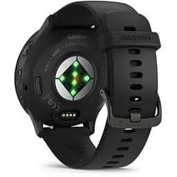 Смарт-годинник Garmin Venu 3 Slate Stainless Steel Bezel with Black Case and Silicone Band (010-02784-51) - мініатюра 7