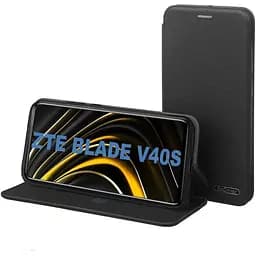 Чохол-книжка BeCover Exclusive для ZTE Blade V40s Black (710286)