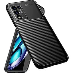 Чохол-накладка Design TPU Carbon Case Realme 9 Black
