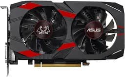 Видеокарта ASUS GTX 1050Ti 4Gb Cerberus (CERBERUS-GTX1050TI-O4G) (GDDR5, 128 bit, PCI-E 3.0 x16) Б/у