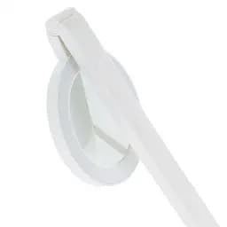 Настільна лампа Brille на гнучкій ніжці сенсорна SL-109 8W WH - мініатюра 4