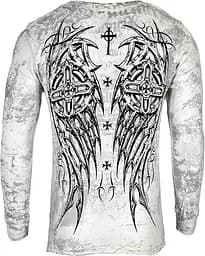 Футболка з довгим рукавом Xtreme Couture by Affliction Men's Thermal Shirt Darker Side 3XL - мініатюра 2